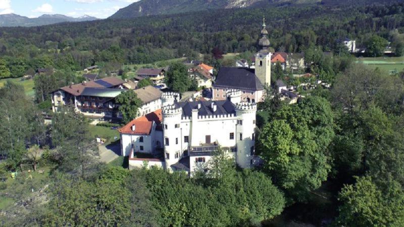 Gaestehaus Schlossblick باد ريشنهول المظهر الخارجي الصورة