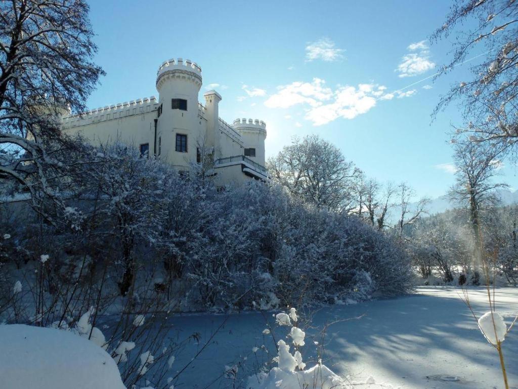 Gaestehaus Schlossblick باد ريشنهول المظهر الخارجي الصورة