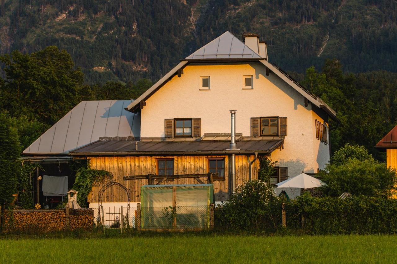 Gaestehaus Schlossblick باد ريشنهول المظهر الخارجي الصورة
